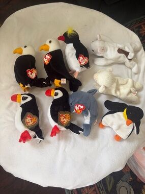 Assorted Beanie Babies